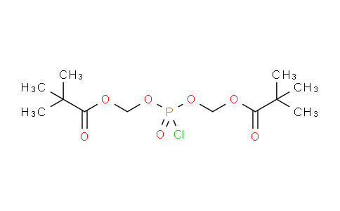 700865-63-0 | [chloro(2,2-dimethylpropanoyloxymethoxy)phosphoryl]oxymethyl 2,2-dimethylpropanoate