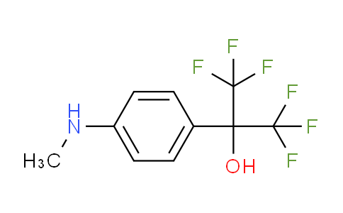 DY2N1364 | 1481-11-4 | 1,1,1,3,3,3-hexafluoro-2-[4-(methylamino)phenyl]propan-2-ol