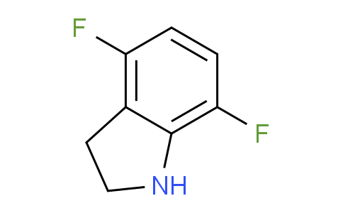 DY2N1603 | 954269-50-2 | 4,7-Difluoro-2,3-dihydro-1H-indole