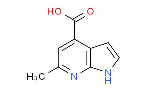 1638763-82-2 | 6-methyl-1H-pyrrolo[2,3-b]pyridine-4-carboxylic acid