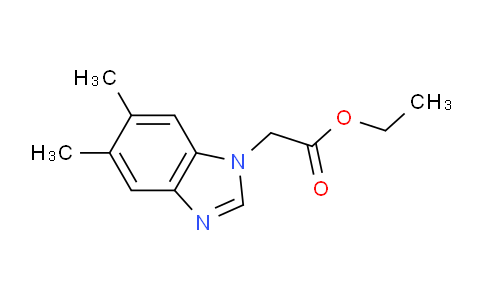 DY2N2014 | 199189-67-8 | Ethyl (5,6-Dimethyl-1H-benzimidazol-1-yl)acetate