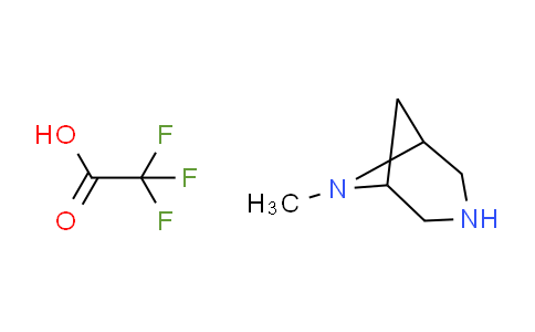 1638771-17-1 | 6-methyl-3,6-diazabicyclo[3.1.1]heptane;2,2,2-trifluoroacetic acid