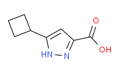 MC2N2141 | 957129-37-2 | 5-cyclobutyl-1H-pyrazole-3-carboxylic acid