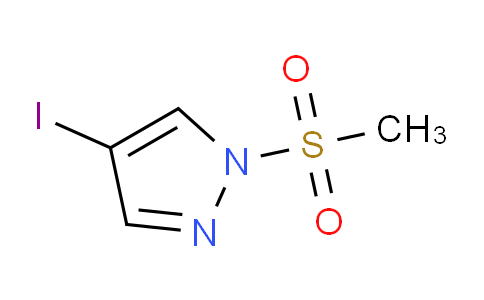 1657012-45-7 | 4-iodo-1-methanesulfonyl-1H-pyrazole