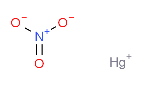 CAS No. 7782-86-7, MERCUROUS NITRATE