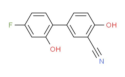 MC2N2627 | 1261901-02-3 | 5-(4-fluoro-2-hydroxyphenyl)-2-hydroxybenzonitrile
