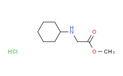 99065-37-9 | Methyl 2-(cyclohexylamino)acetate hydrochloride