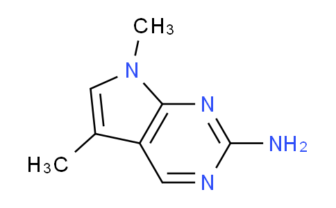 MC2N3160 | 1780240-53-0 | 5,7-dimethyl-7H-pyrrolo[2,3-d]pyrimidin-2-amine