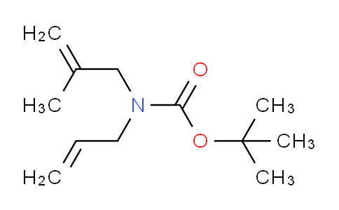 643759-57-3 | tert-butyl N-(2-methylprop-2-en-1-yl)-N-(prop-2-en-1-yl)carbamate
