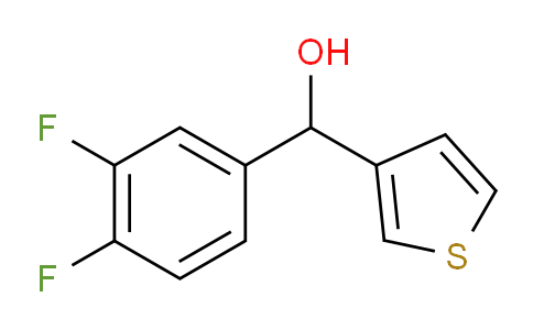 1251057-38-1 | 3,4-Difluorophenyl-(3-thienyl)methanol