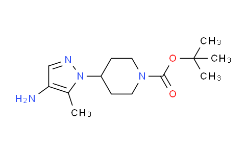 1795186-81-0 | tert-butyl 4-(4-amino-5-methyl-pyrazol-1-yl)piperidine-1-carboxylate
