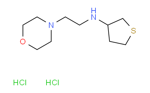 1803609-04-2 | N-[2-(吗啉-4-基)乙基]硫杂环戊烷-3-胺二盐酸盐