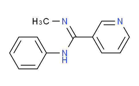 MC2N3790 | 338420-65-8 | N'-Methyl-N-phenyl-3-pyridinecarboximidamide
