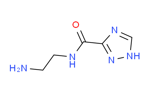 MC2N3825 | 817172-34-2 | N-(2-aminoethyl)-1H-1,2,4-triazole-3-carboxamide