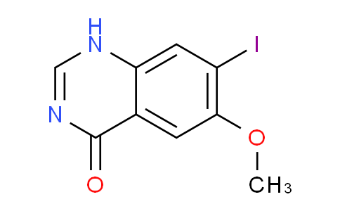 1817630-45-7 | 7-iodo-6-methoxy-1H-quinazolin-4-one