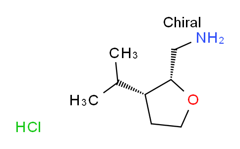 MC2N3859 | 1820571-43-4 | 1-[(2R,3R)-3-(propan-2-yl)oxolan-2-yl]methanamine hydrochloride