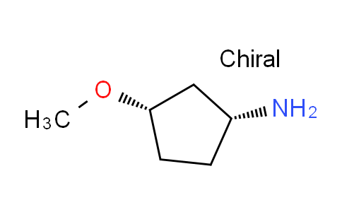 1821723-51-6 | (1R,3S)-3-methoxycyclopentan-1-amine