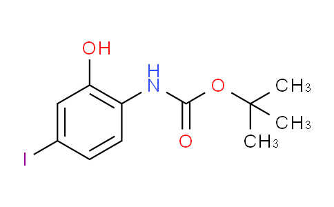 MC2N3958 | 876346-93-9 | tert-butyl N-(2-hydroxy-4-iodophenyl)carbamate