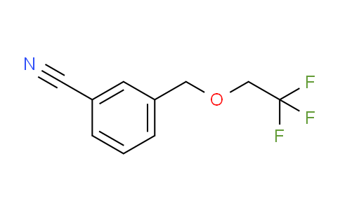 DY2N4115 | 1016842-93-5 | 3-(2,2,2-trifluoroethoxy)methylbenzonitrile