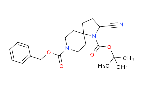 MC2N4117 | 1823862-75-4 | 8-benzyl 1-tert-butyl 2-cyano-1,8-diazaspiro[4.5]decane-1,8-dicarboxylate