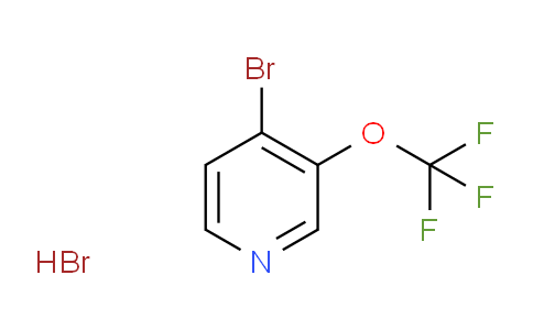 2665660-83-1 | 4-溴-3-(三氟甲氧基)吡啶氢溴酸盐