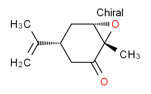 DY2N4257 | 18383-49-8 | (1S,4R,6S)-4-isopropenyl-1-methyl-7-oxabicyclo[4.1.0]heptan-2-one