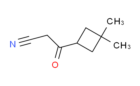 1853338-90-5 | 3-(3,3-二甲基环丁基)-3-氧代丙腈