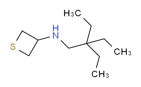 1862787-29-8 | N-(2,2-二乙基丁基)硫杂环丁烷-3-胺
