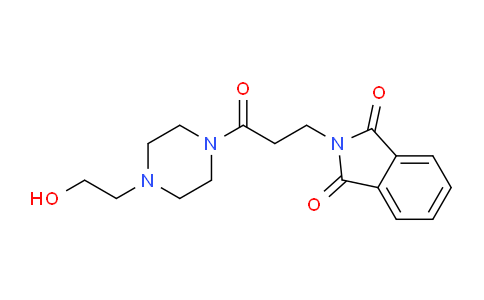 MC2N4759 | 796888-73-8 | 2-(3-(4-(2-Hydroxyethyl)piperazin-1-yl)-3-oxopropyl)isoindoline-1,3-dione
