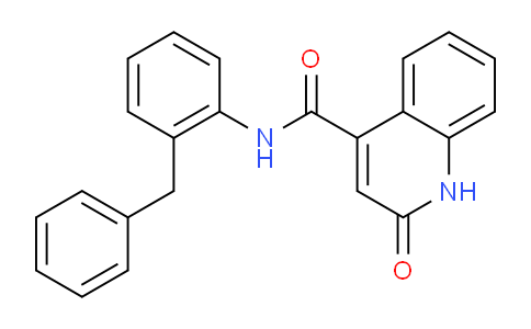 792957-74-5 | N-(2-苄基苯基)-2-氧代-1,2-二氢喹啉-4-甲酰胺