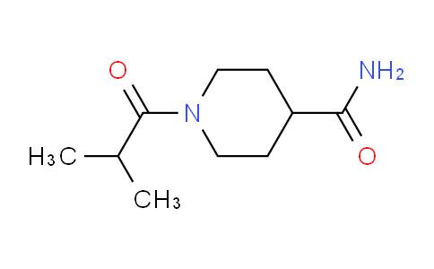 1094521-40-0 | 1-Isobutyryl-4-piperidinecarboxamide