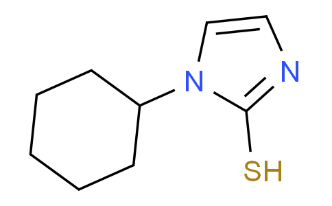 64038-58-0 | 1-环己基-1H-咪唑-2-硫醇
