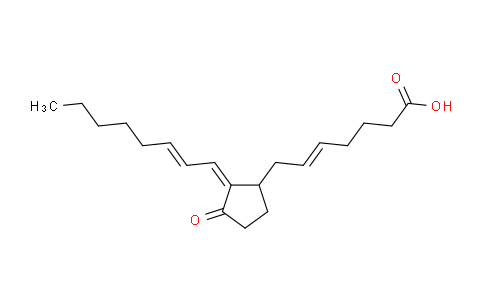 596104-94-8 | 7-(2-oct-2-enylidene-3-oxocyclopentyl)hept-5-enoic Acid