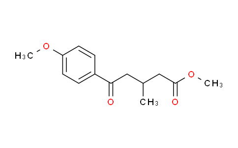 MC2N5099 | 152629-78-2 | Methyl 5-(4-methoxyphenyl)-3-methyl-5-oxovalerate