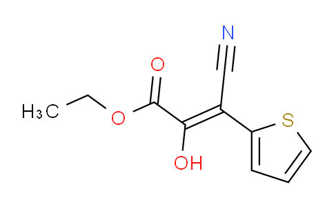 400081-13-2 | ethyl (2Z)-3-cyano-2-hydroxy-3-(thiophen-2-yl)prop-2-enoate