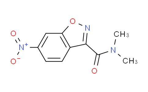 DY2N5588 | 400079-09-6 | N,N-dimethyl-6-nitro-1,2-benzoxazole-3-carboxamide