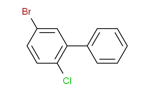 CAS No. 126866-33-9, 1,1'-Biphenyl, 5-bromo-2-chloro-