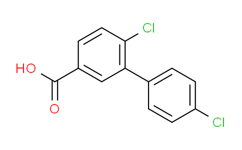 DY2N6874 | 695190-76-2 | 4-chloro-3-(4-chlorophenyl)benzoic acid