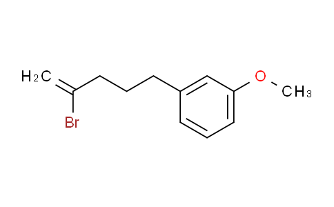 1143461-65-7 | 2-Bromo-5-(3-methoxyphenyl)-1-pentene