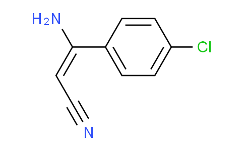 107840-43-7 | (E)-3-Amino-3-(4-chlorophenyl)-2-propenenitrile