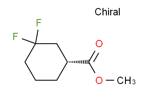 2231665-67-9 | methyl (1R)-3,3-difluorocyclohexanecarboxylate