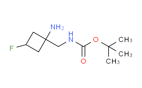 2231674-43-2 | tert-butyl N-[(1-amino-3-fluorocyclobutyl)methyl]carbamate