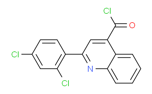 DY2N7414 | 1160264-61-8 | 2-(2,4-Dichlorophenyl)quinoline-4-carbonyl chloride