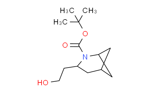 2241048-87-1 | tert-butyl 3-(2-hydroxyethyl)-2-azabicyclo[3.1.1]heptane-2-carboxylate