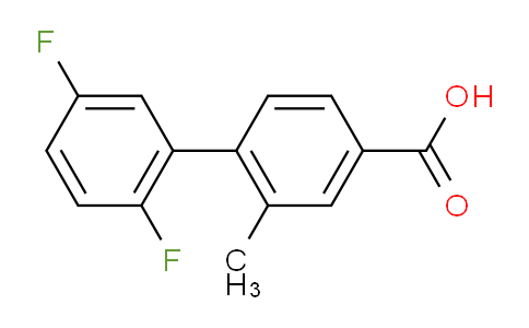 1192548-31-4 | 4-(2,5-difluorophenyl)-3-methylbenzoic acid