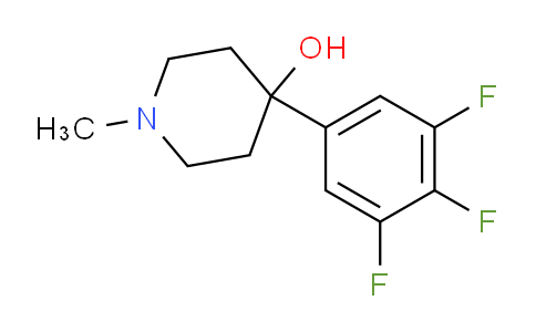1198287-31-8 | 1-METHYL-4-(3,4,5-TRIFLUOROPHENYL)PIPERIDIN-4-OL