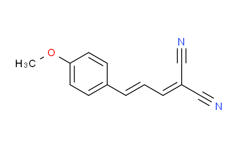 136795-66-9 | プロパンジニトリル、[(2E)-3-(4-メトキシフェニル)-2-プロペニリデン]-(9CI)