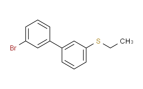 MC2N8121 | 2565805-59-4 | 1,1'-联苯,3-溴-3'-(乙硫基)-