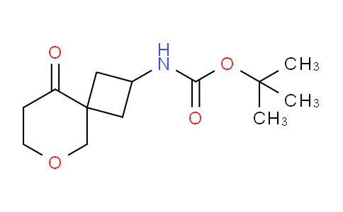 2306261-58-3 | tert-butyl N-(9-oxo-6-oxaspiro[3.5]nonan-2-yl)carbamate
