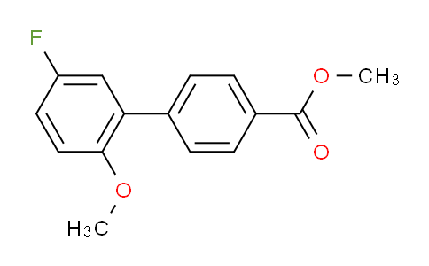 MC2N8339 | 1355246-83-1 | Methyl 4-(5-fluoro-2-methoxyphenyl)benzoate
